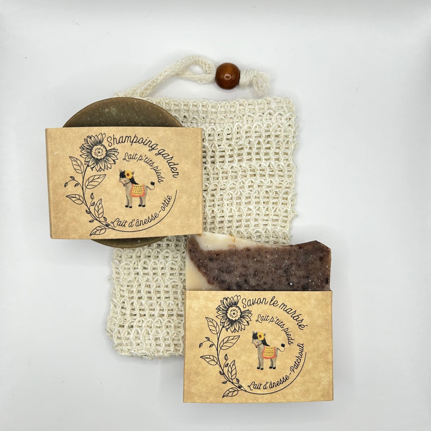 Coffret Mandine corps et cheveux