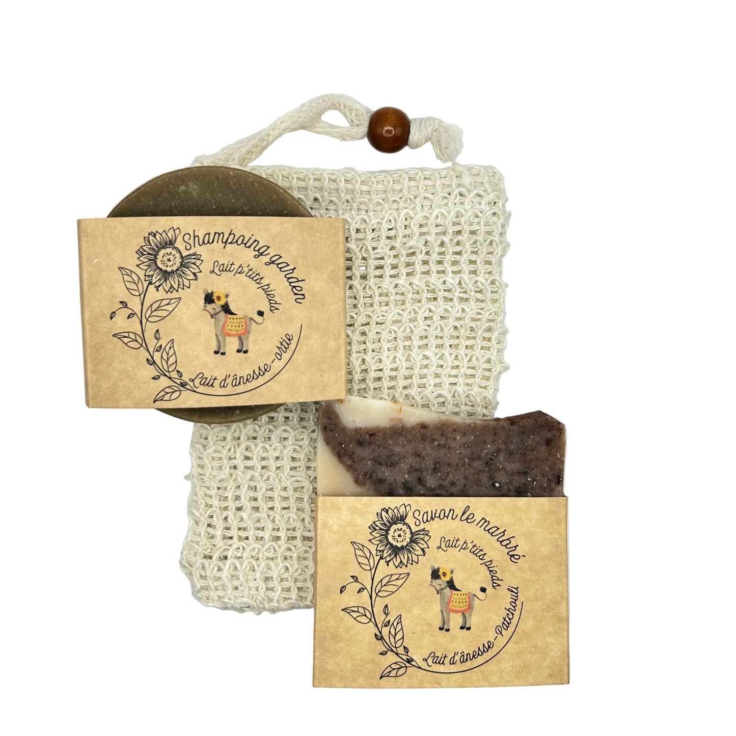 Coffret Mandine corps et cheveux